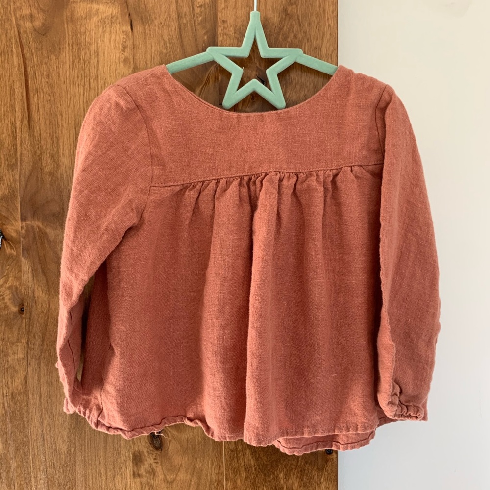 100% linen shirt